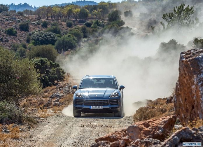 2018 Porsche Cayenne - фотография 68 из 242