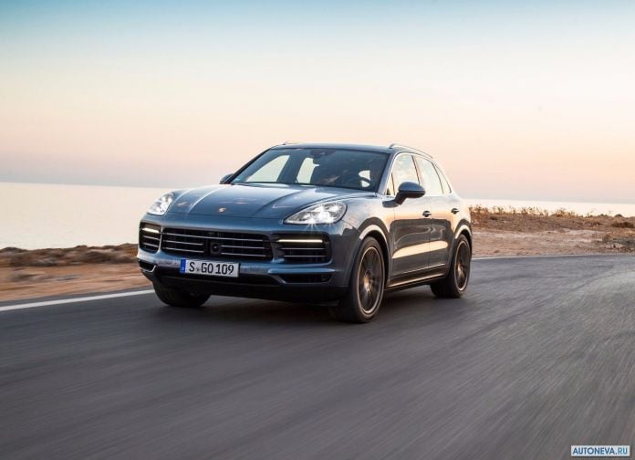 2018 Porsche Cayenne - фотография 69 из 242