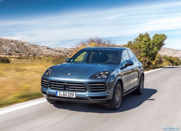 2018 Porsche Cayenne - фотография 70 из 242