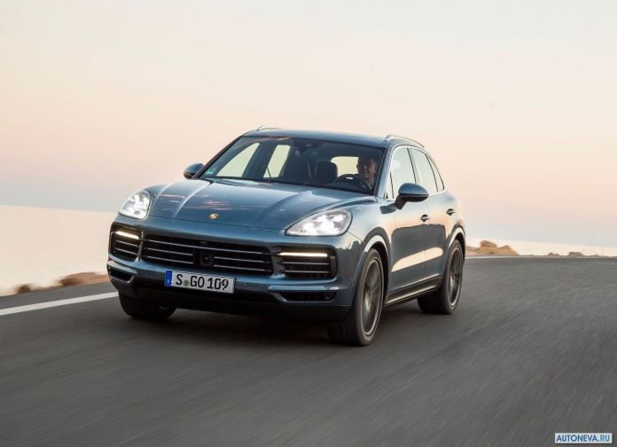 2018 Porsche Cayenne - фотография 71 из 242