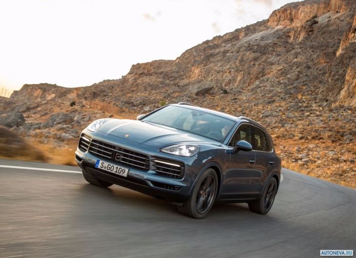 2018 Porsche Cayenne - фотография 72 из 242