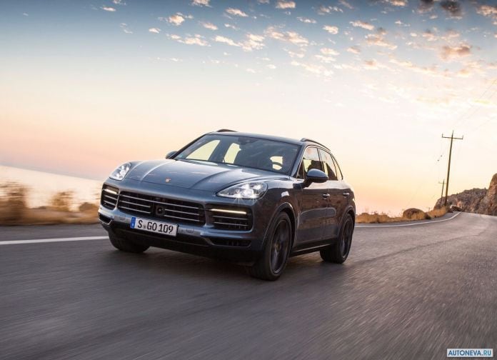 2018 Porsche Cayenne - фотография 73 из 242