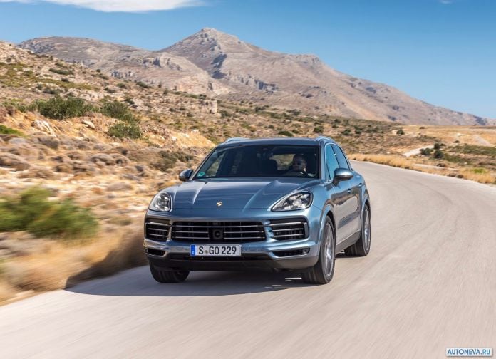 2018 Porsche Cayenne - фотография 74 из 242