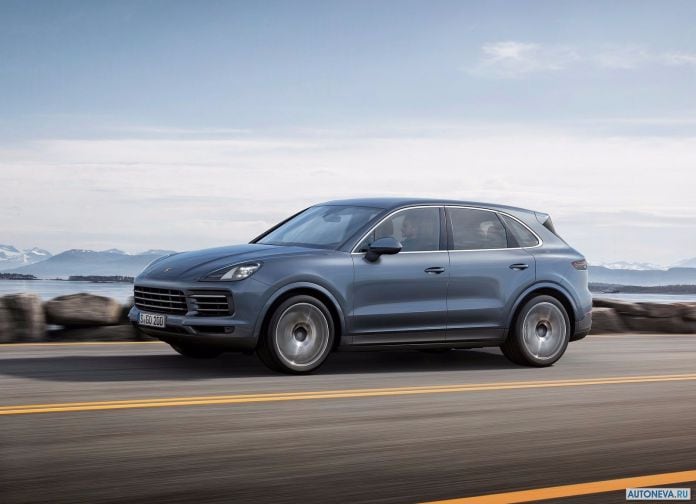 2018 Porsche Cayenne - фотография 75 из 242