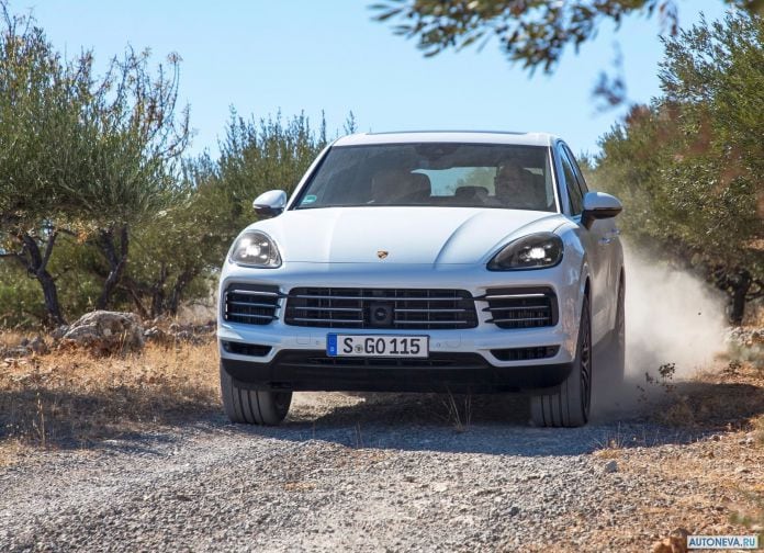 2018 Porsche Cayenne - фотография 76 из 242
