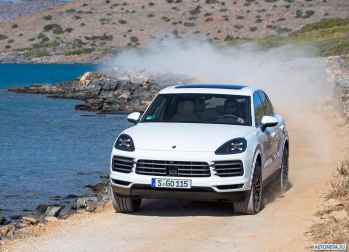2018 Porsche Cayenne - фотография 77 из 242