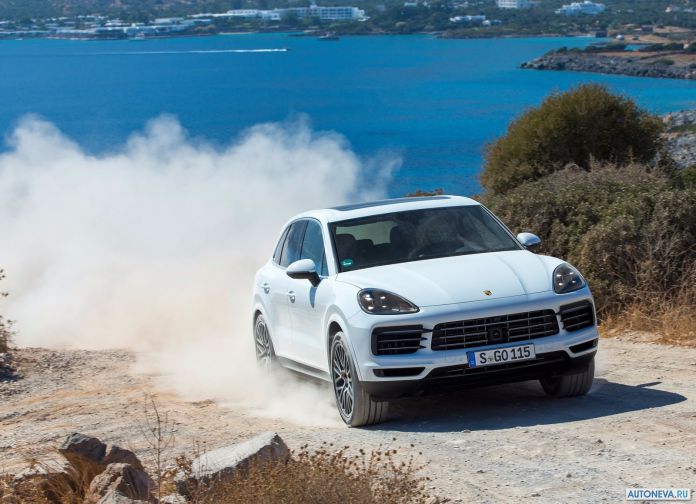 2018 Porsche Cayenne - фотография 80 из 242