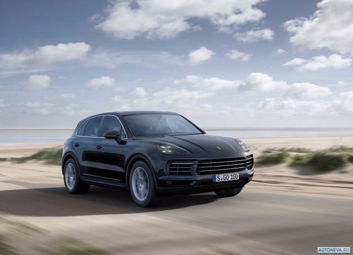 2018 Porsche Cayenne - фотография 83 из 242