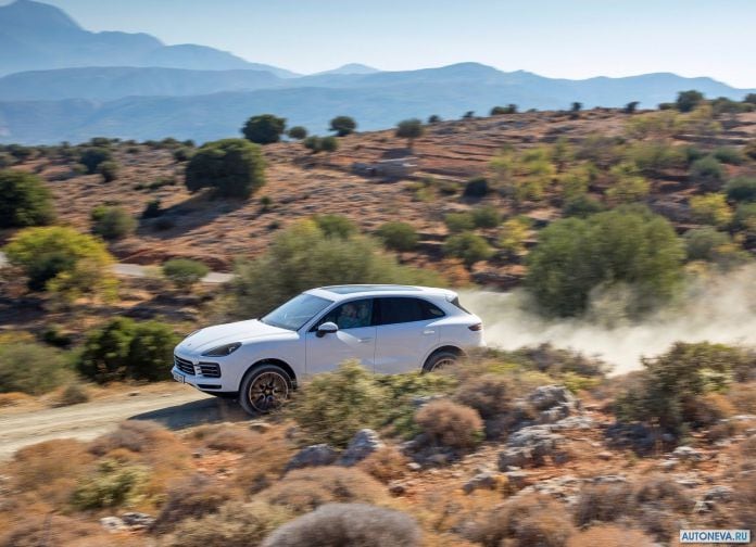 2018 Porsche Cayenne - фотография 84 из 242