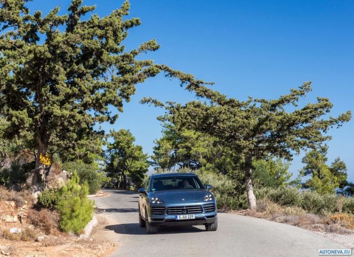 2018 Porsche Cayenne - фотография 87 из 242
