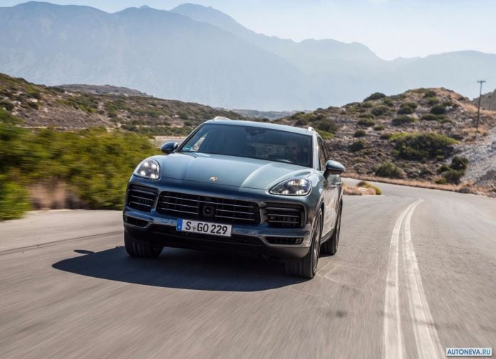 2018 Porsche Cayenne - фотография 89 из 242