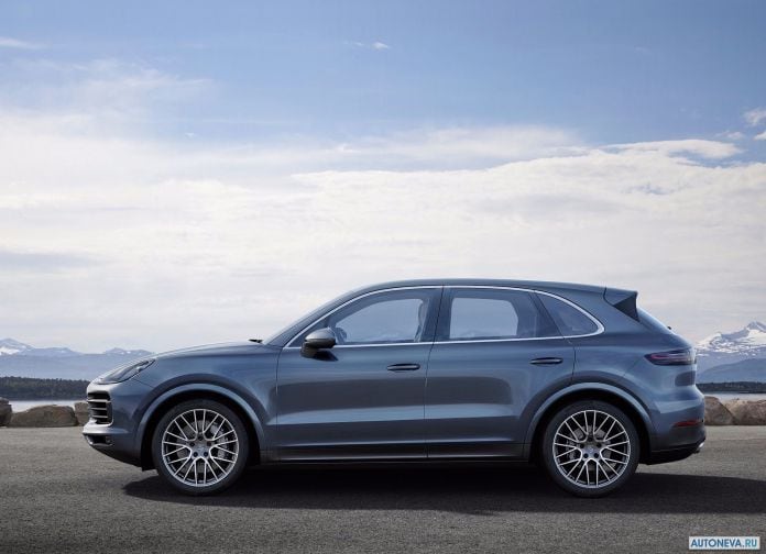 2018 Porsche Cayenne - фотография 90 из 242