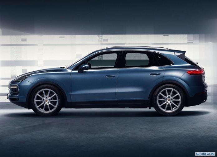 2018 Porsche Cayenne - фотография 91 из 242