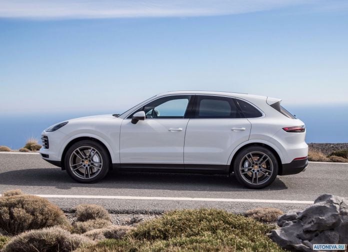 2018 Porsche Cayenne - фотография 94 из 242