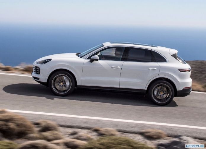 2018 Porsche Cayenne - фотография 95 из 242