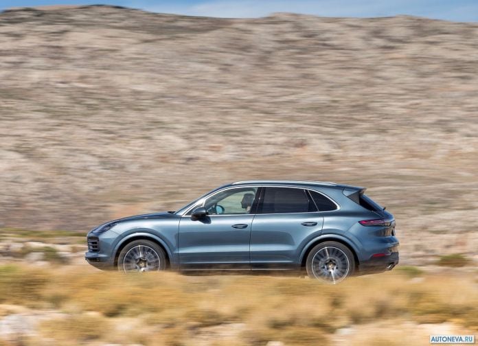 2018 Porsche Cayenne - фотография 96 из 242