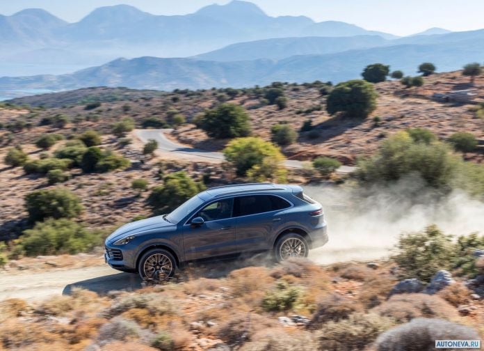 2018 Porsche Cayenne - фотография 97 из 242