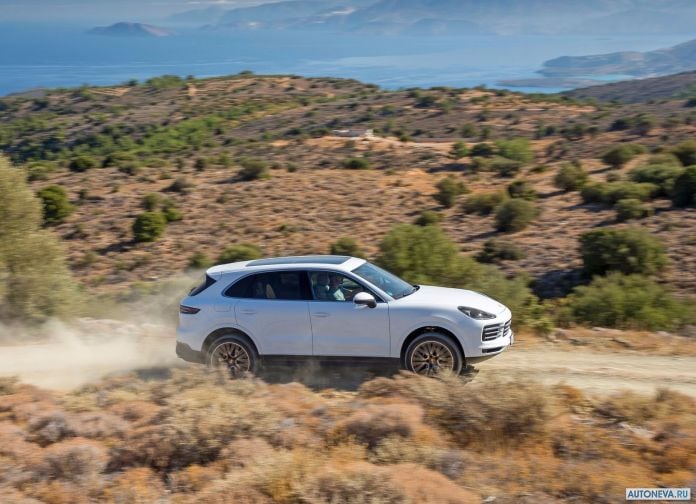 2018 Porsche Cayenne - фотография 98 из 242