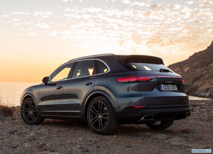 2018 Porsche Cayenne - фотография 99 из 242