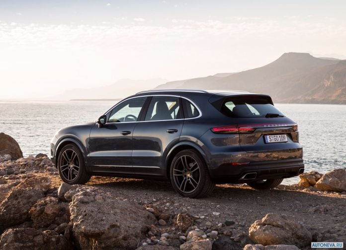 2018 Porsche Cayenne - фотография 100 из 242
