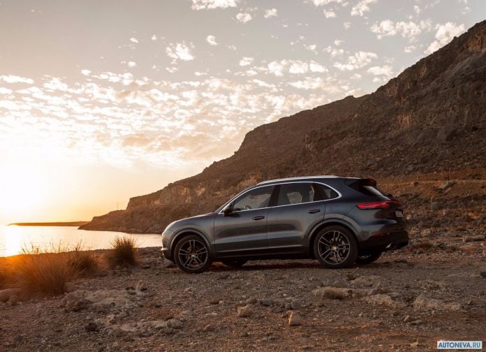 2018 Porsche Cayenne - фотография 102 из 242