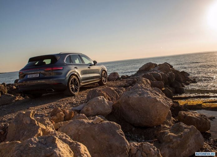 2018 Porsche Cayenne - фотография 103 из 242