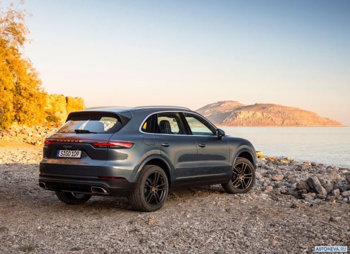 2018 Porsche Cayenne - фотография 104 из 242