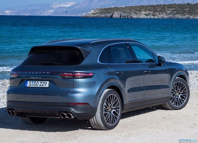 2018 Porsche Cayenne - фотография 108 из 242