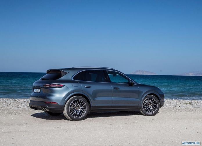 2018 Porsche Cayenne - фотография 109 из 242