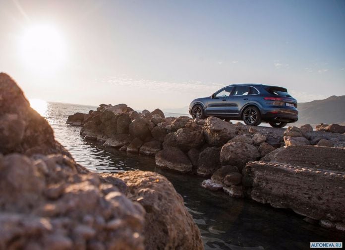 2018 Porsche Cayenne - фотография 113 из 242