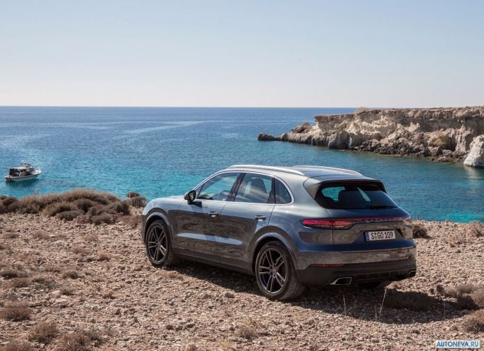 2018 Porsche Cayenne - фотография 115 из 242