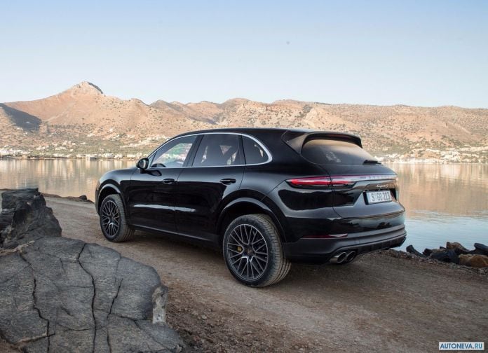 2018 Porsche Cayenne - фотография 117 из 242