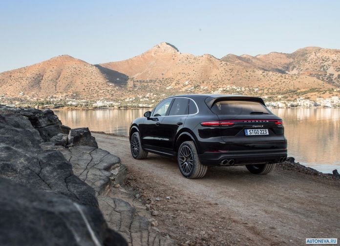 2018 Porsche Cayenne - фотография 118 из 242