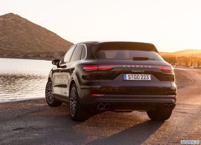 2018 Porsche Cayenne - фотография 119 из 242