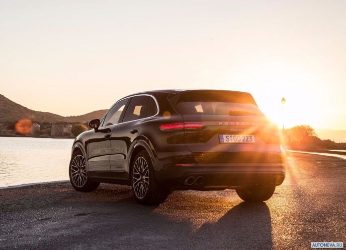 2018 Porsche Cayenne - фотография 120 из 242