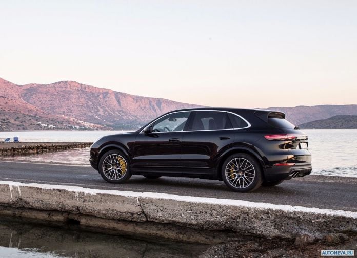 2018 Porsche Cayenne - фотография 121 из 242
