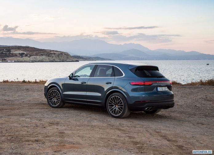 2018 Porsche Cayenne - фотография 122 из 242