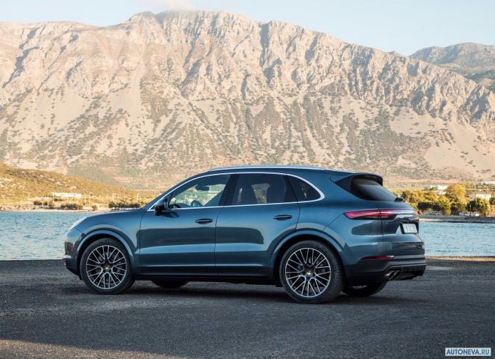 2018 Porsche Cayenne - фотография 123 из 242