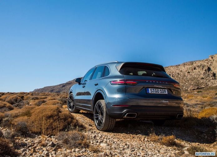 2018 Porsche Cayenne - фотография 124 из 242