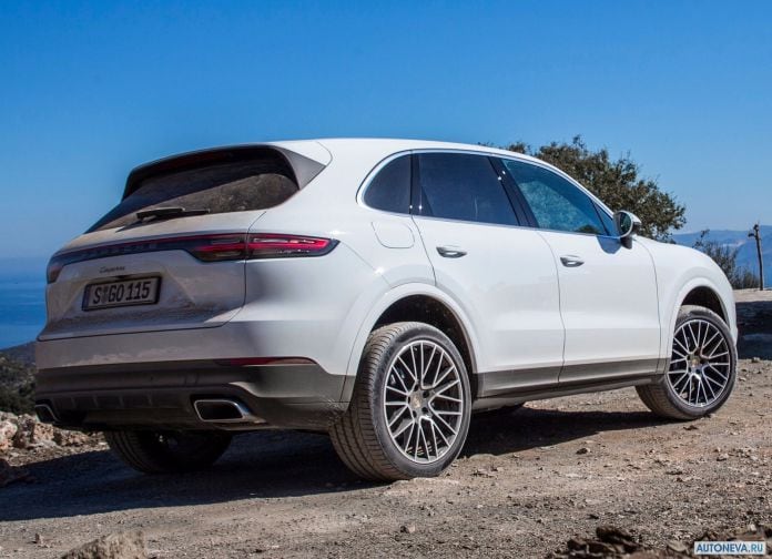 2018 Porsche Cayenne - фотография 126 из 242