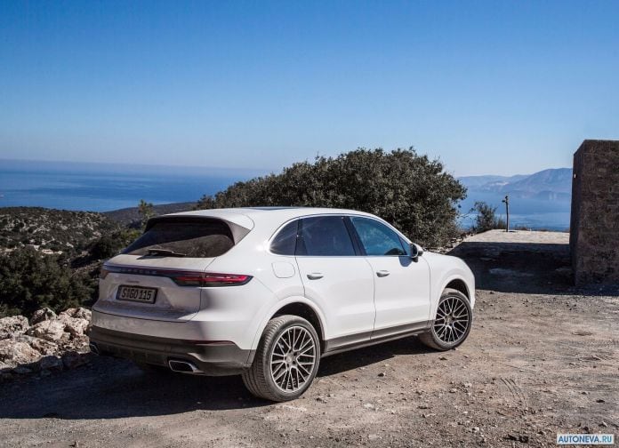 2018 Porsche Cayenne - фотография 127 из 242
