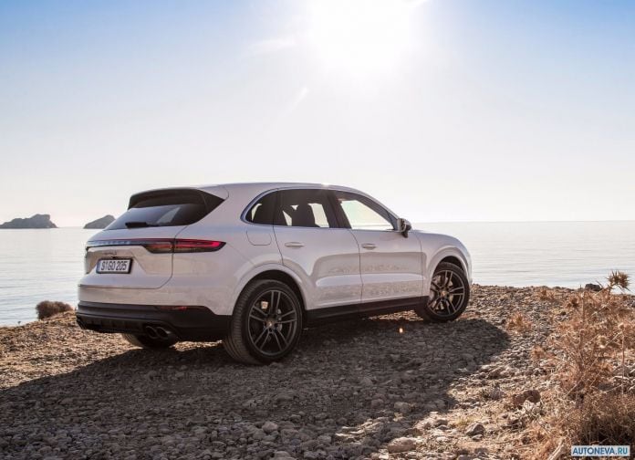 2018 Porsche Cayenne - фотография 129 из 242
