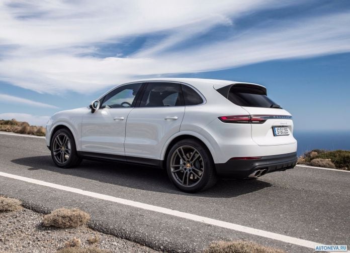 2018 Porsche Cayenne - фотография 130 из 242