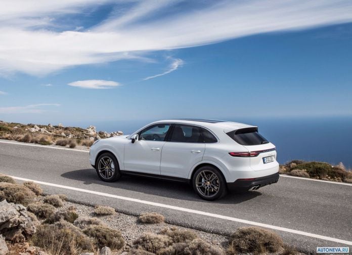 2018 Porsche Cayenne - фотография 131 из 242