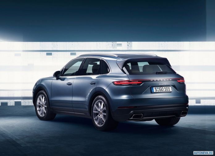 2018 Porsche Cayenne - фотография 132 из 242