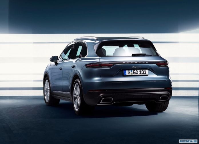 2018 Porsche Cayenne - фотография 133 из 242
