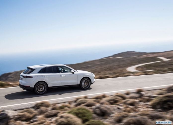 2018 Porsche Cayenne - фотография 137 из 242