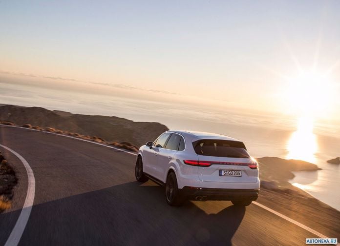 2018 Porsche Cayenne - фотография 138 из 242