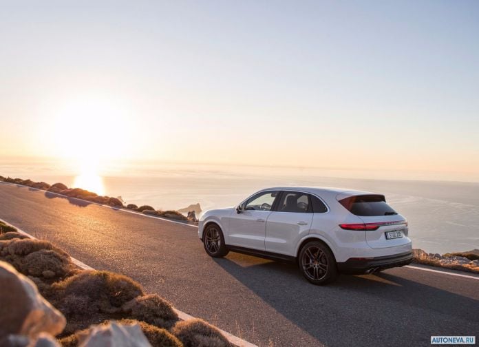2018 Porsche Cayenne - фотография 139 из 242