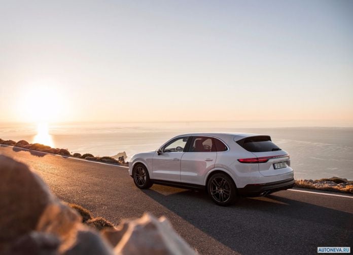 2018 Porsche Cayenne - фотография 140 из 242